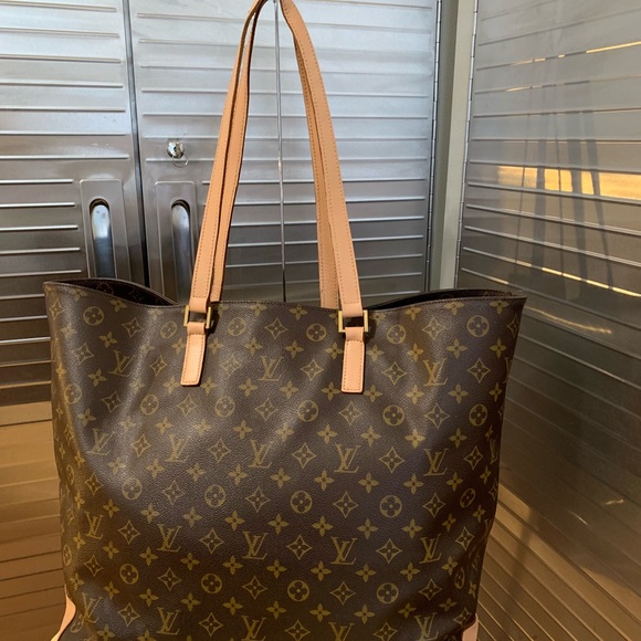 LOUIS VUITTON Handbags - Louis Vuitton Cabas Alto GM
